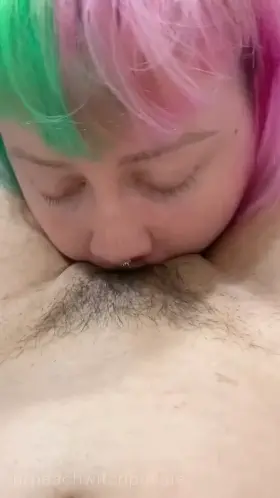 My hairy pussy getting fisted