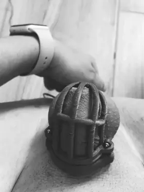 Anal en cage [H29- Bi]