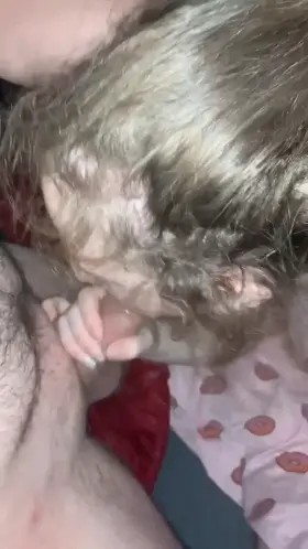 Drain him before work 😘