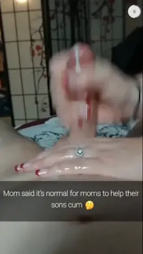 Is this normal for Moms and Sons???