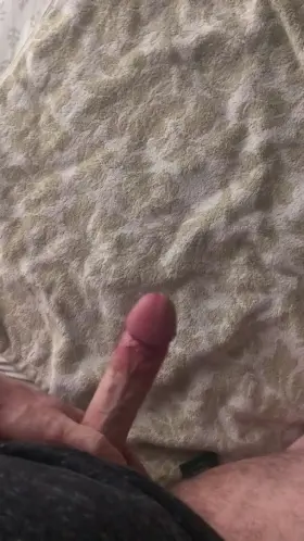 Shot it on a towel... should’ve been you