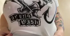 my top got wet ☹️