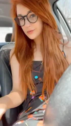 I love wearing no panties under my fishnets.