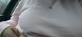 Couldn’t wait to get home… had to pull over