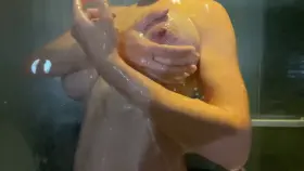 Soapy tits on a small stick [oc]