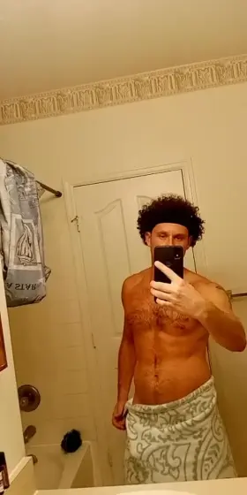 Towel drop...take 2 [M]