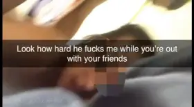 My husband left me home alone on a Friday night. So I found something to entertain myself with 😈