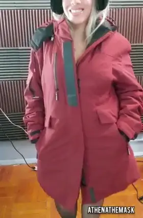 Upvote if you'd take your wife outside like this..