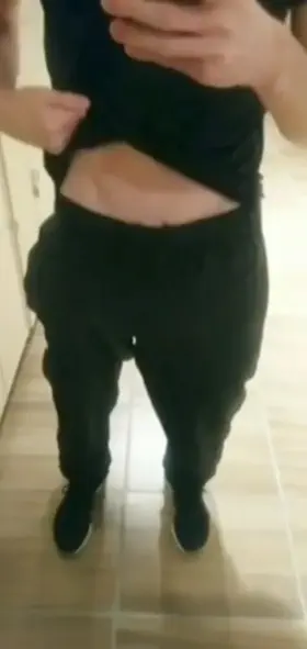 Work out with your cock out