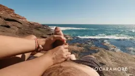 Nature enjoys the view and cums on us 💦