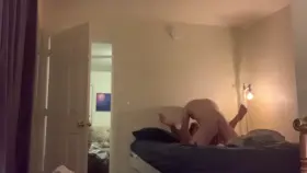 My bf told me I had to take dick while he was at work, so I invited a friend over 🙈