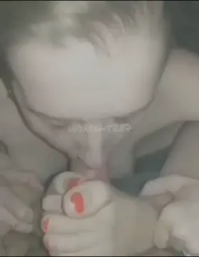 Would you cum on my toes?