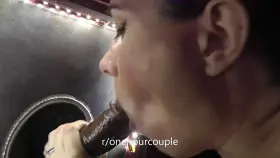 How lucky am I to watch my wife take cock like this??