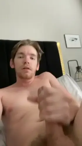 I’ve been aggressively masturbating all week