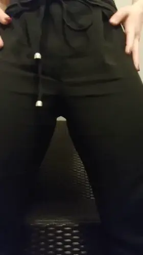 Did my foot say hi or bye?