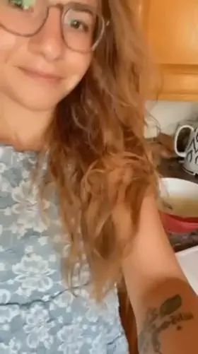 Baking a cake🙈😋💕