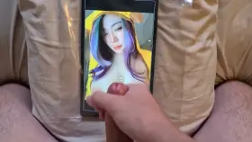 her tits made me cum so hard