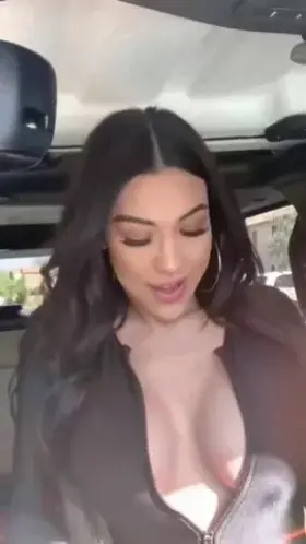 Unzip in the car