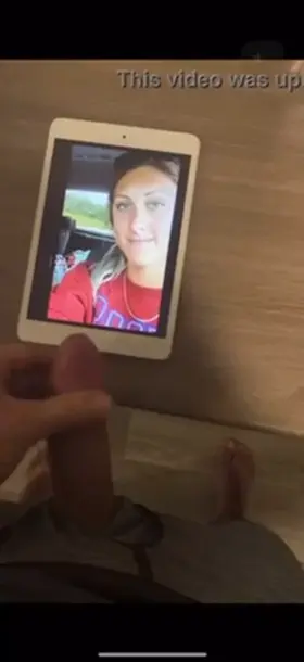 Cum tribute hot blonde