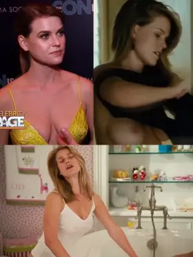 Alice Eve has a moving collage experience