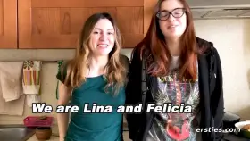 Lina & Felicia's Mouth Watering Debut
