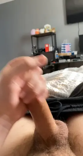 Watch me spurt until I’m empty