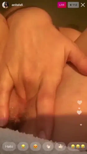 IG LIVE Ready for your tongue 😈