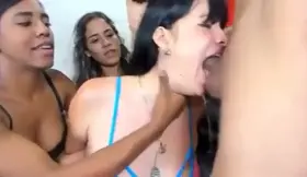 She has some great friends