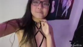 i show up, in your room, dressed like this... what do you do? :3