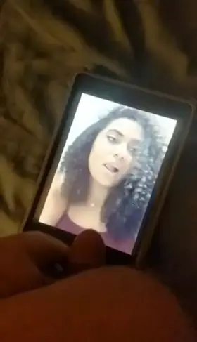 Karen takes a hefty load