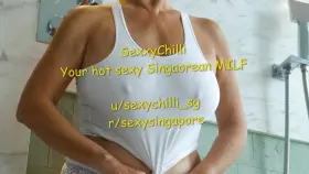 My boob massage in the shower, hope you enjoy my first video guys!