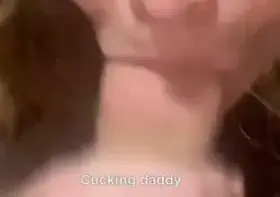 Cucking daddy with a new bull yesterday 😇😇😇