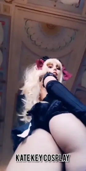 This morning the breakfast is a huge pie! Maid Ereshkighal by Kate Key