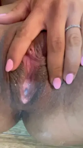 It’s already soaking wet for you.