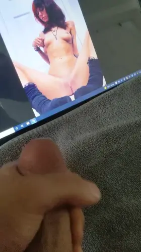 Almost passed out after that one 😐(m)