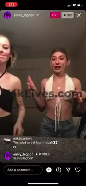 College girls flashing