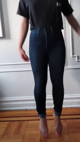 what my zoom classes see vs. what the internet sees