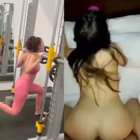 Little slut I use behind her bfs back, she loves it rough. Her kik is han_flanxox