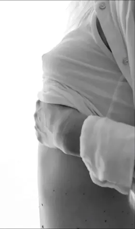 My nipples are very visible in this shirt no?