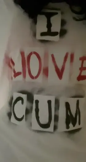 i mean the shirt isnt lying 😉