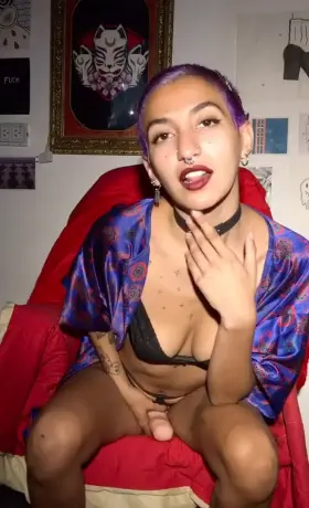 your worthless dicklette would never please me silly hahahaha ☺️ say 