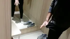 Would you like to be with me in the locker room ?