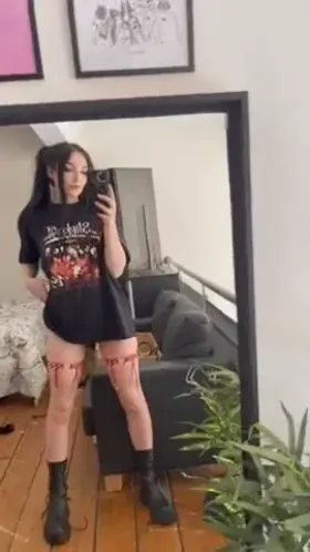 Do you like what’s underneath my band tee?