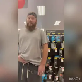 Someone walked by right as I spread my cheeks 🙈