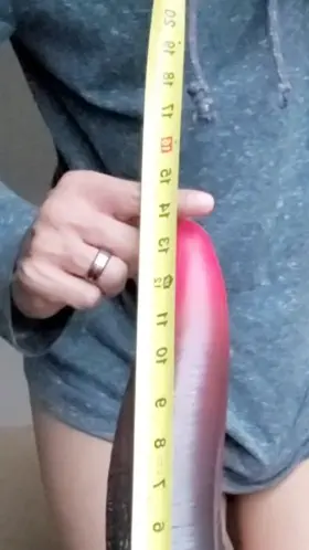 It takes a bit, but this toy is amazing once hilted💞🤭 M/Solo