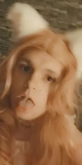 use my mouth 😛😛😛