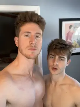 It’s not gay if its St. Patricks day 😉