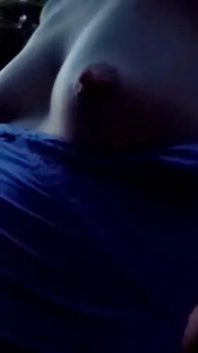 Perky boobs in the pale moonlight, 41 (f) 1980