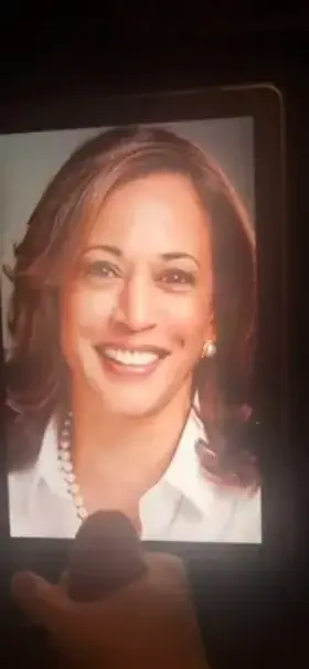 Kamala got my English dick so good, god bless America 😍