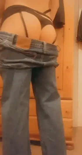 Shit I forgot we have gym today, I still have my sissy clothes from last night under my clothes!